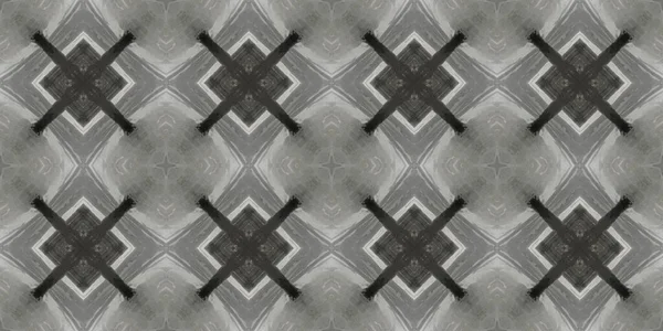 Seamless Geometric Ornamental Pattern Abstract Background — Stock Photo, Image