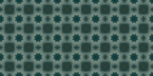 Seamless Geometric Ornamental Pattern Abstract Background — Stock Photo, Image