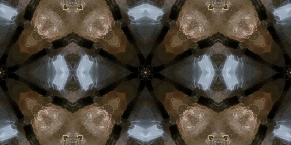 Безшовний Геометричний Декоративний Візерунок Абстрактний Фон — стокове фото