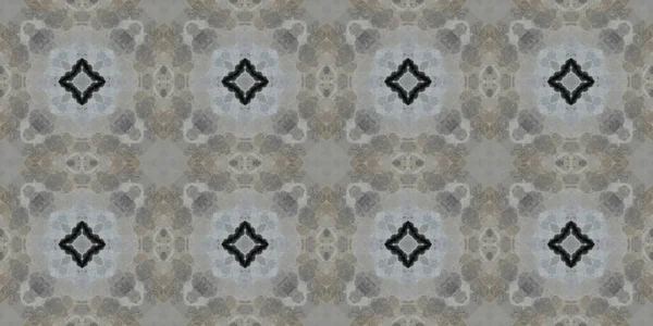 Bezešvé Geometrické Ornamentální Vzor Abstraktní Pozadí — Stock fotografie