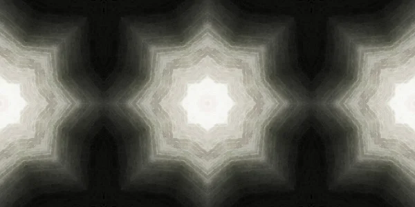 Бесшовный Геометрический Орнаментальный Узор Абстрактный Фон — стоковое фото