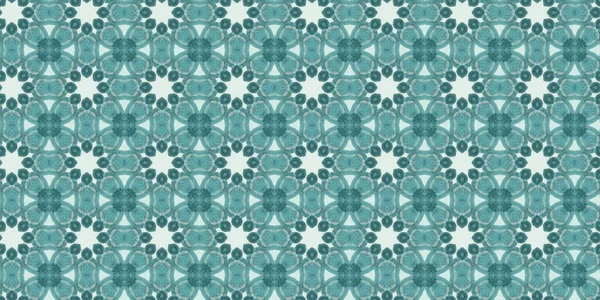 Seamless Geometric Ornamental Pattern Abstract Background — Stock Photo, Image