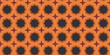 Kusursuz geometrik süs deseni. soyut arkaplan.