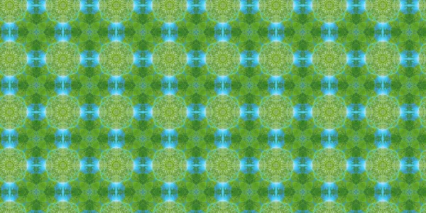 Seamless Geometric Ornamental Pattern Abstract Background — Stock Photo, Image