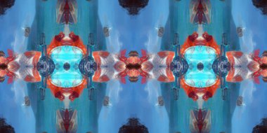 Kusursuz geometrik süs deseni. soyut arkaplan.