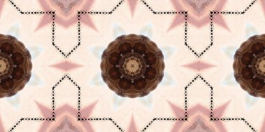 Kusursuz geometrik süs deseni. soyut arkaplan.