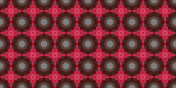 Seamless Geometric Ornamental Pattern Abstract Background — Stock Photo, Image