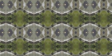 Kusursuz geometrik süs deseni. soyut arkaplan.