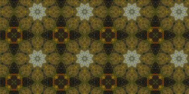 Kusursuz geometrik süslemeli desen, soyut arkaplan