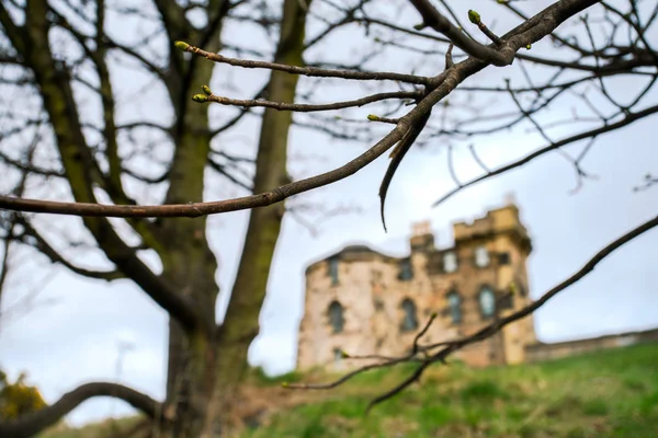 El Observatorio de Calton Hill — Foto de Stock