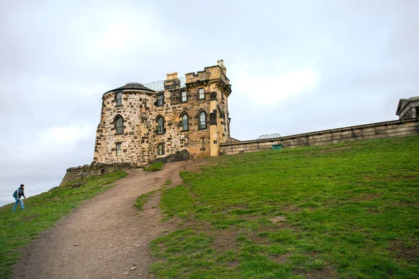 Obserwatorium Calton Hill — Zdjęcie stockowe