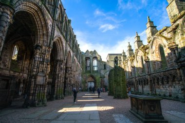 Holyrood abbey
