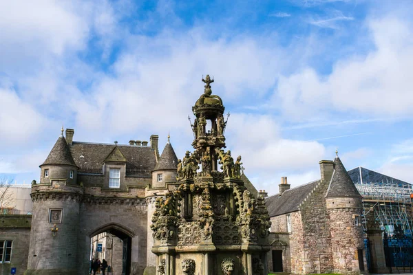 Palacio de Holyrood — Foto de Stock