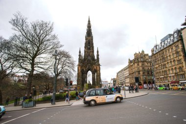 scott anıt, edinburgh, İskoçya