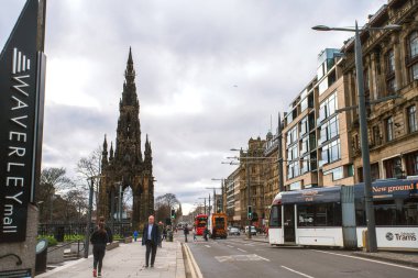 scott anıt, edinburgh, İskoçya