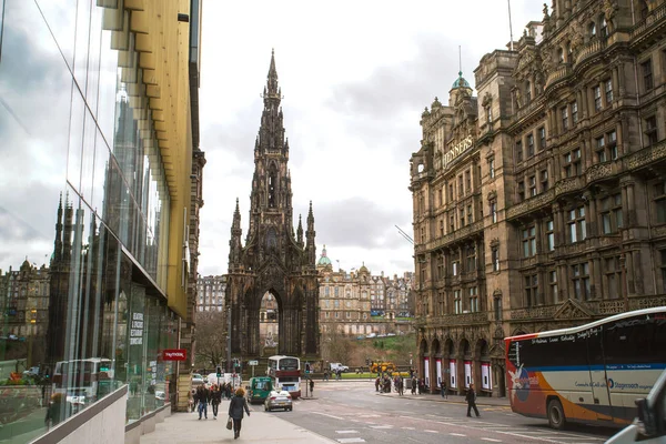scott anıt, edinburgh, İskoçya