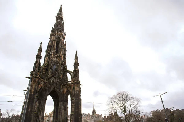 The Scott Monument, Édimbourg, Écosse — Photo