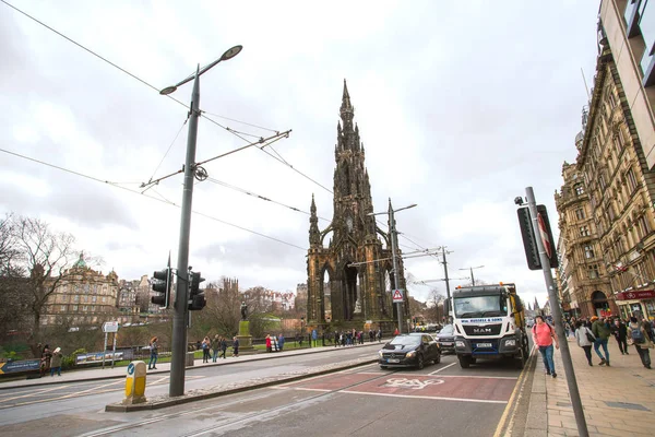 scott anıt, edinburgh, İskoçya