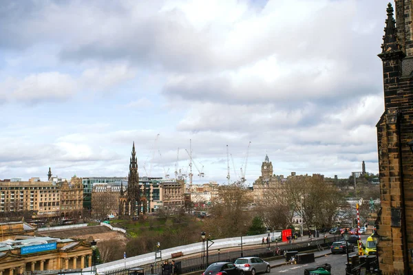 The Scott Monument, Edimburgo, Escócia — Fotografia de Stock