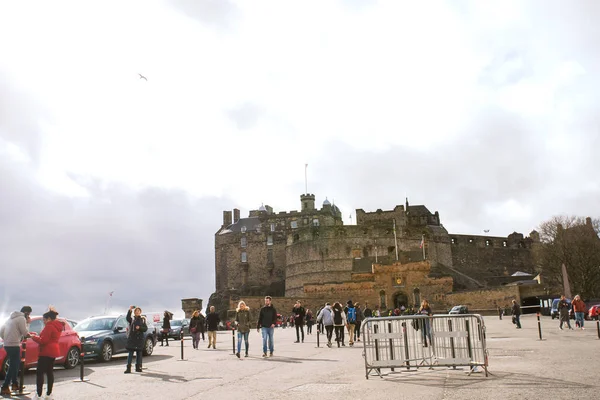 Castillo de Edimburgo — Foto de Stock