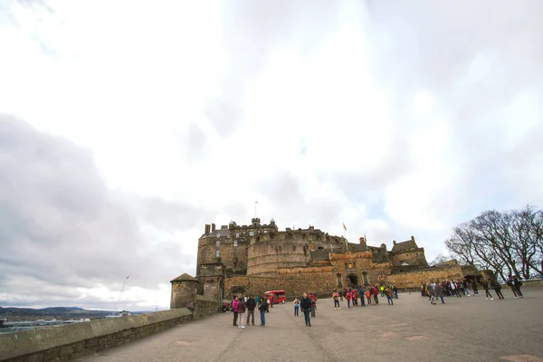 Castillo de Edimburgo — Foto de Stock