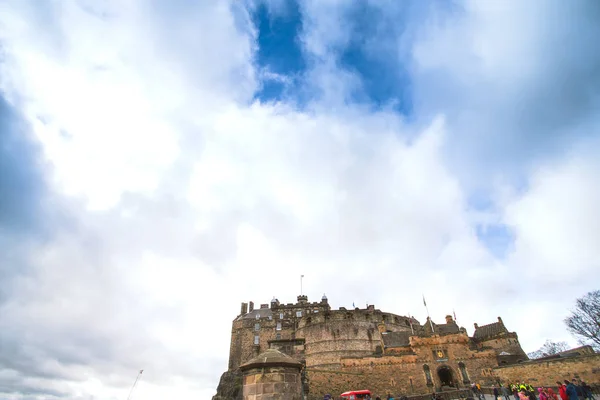 Castillo de Edimburgo — Foto de Stock