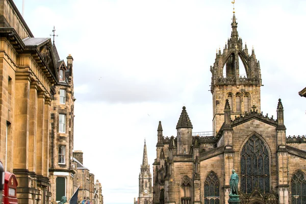 Catedral de St Giles en Edimburgo — Foto de Stock