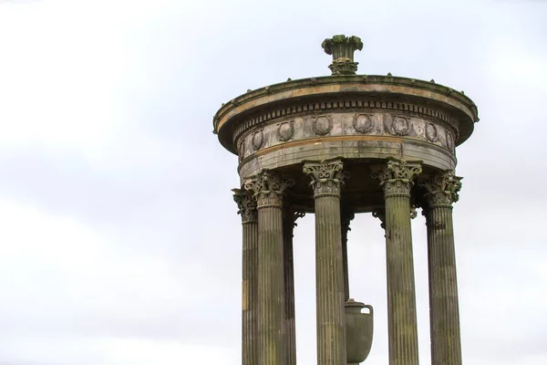 Le monument Dugald Stewart sur Calton Hill — Photo