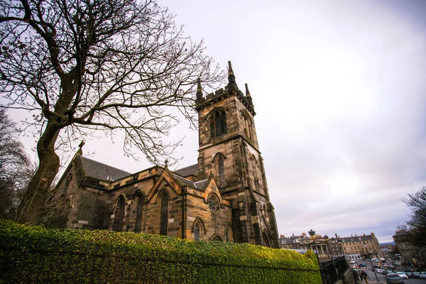 Iglesia Parroquial Greenside en Edimburgo — Foto de Stock