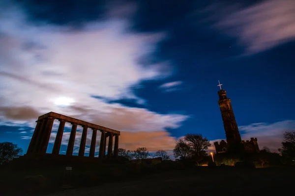 Calton Hill — Stock Photo, Image