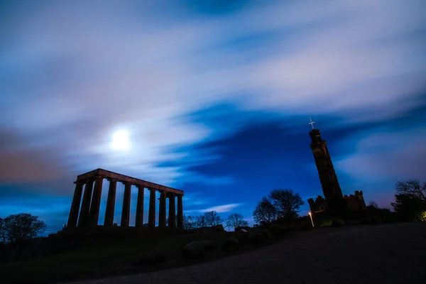 Calton Hill — Stok fotoğraf