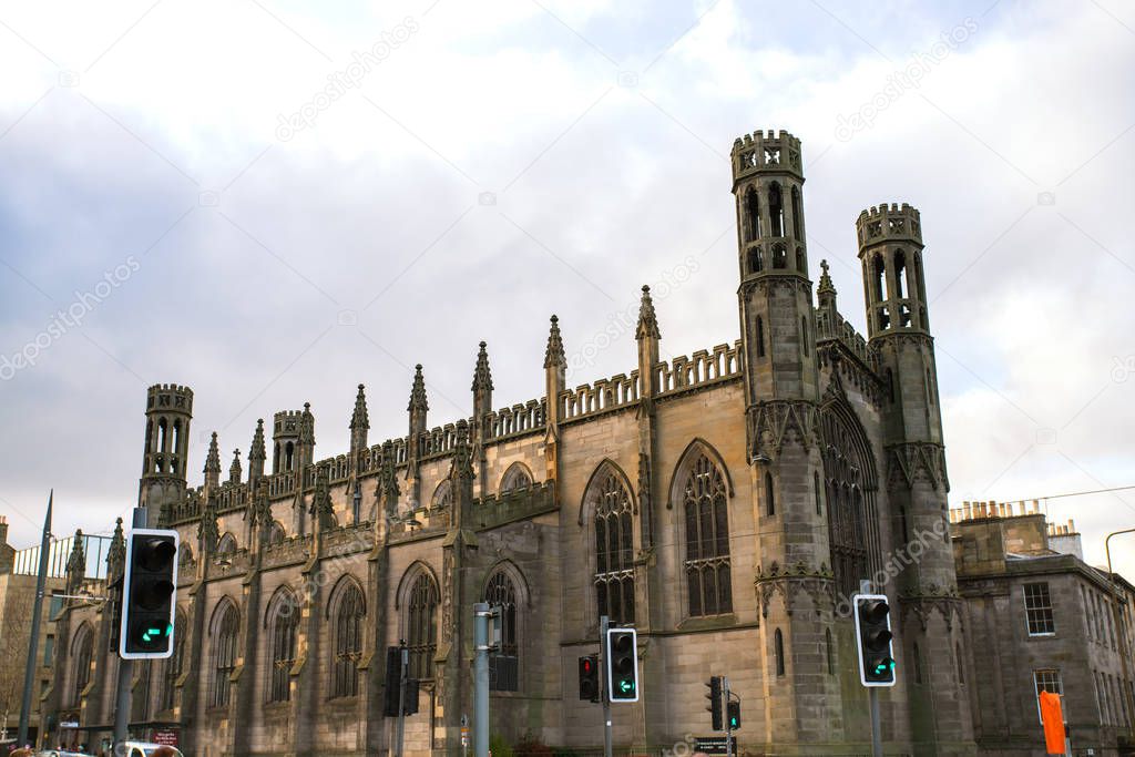 St Paul's and St George's church in Edinburgh