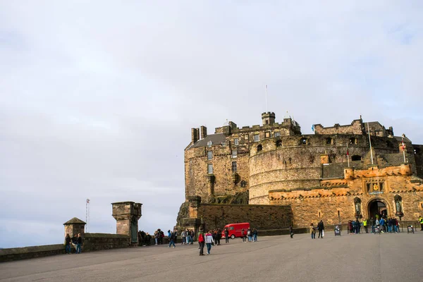 Castillo de Edimburgo — Foto de Stock