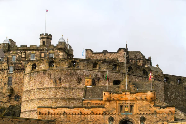 Edinburgh Castle — Stockfoto