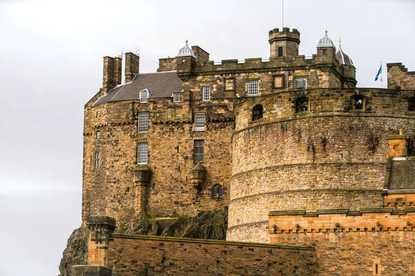 Edimburgo Castelo — Fotografia de Stock