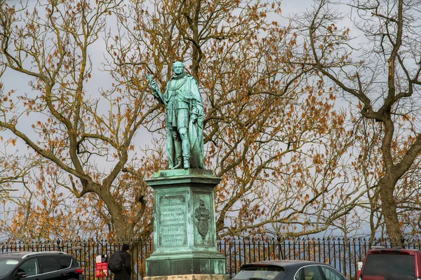 Staty av fältmarskalk Fredrik Hertig av York och Albany — Stockfoto