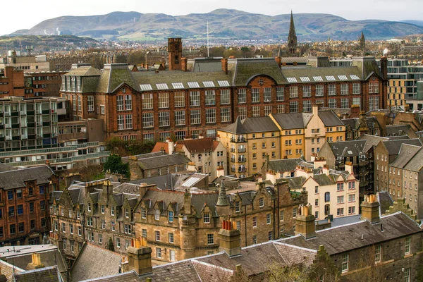 Cidade Velha de Edimburgo — Fotografia de Stock