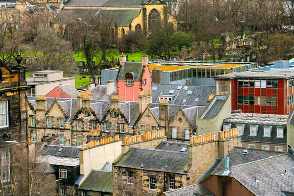 Cidade Velha de Edimburgo — Fotografia de Stock