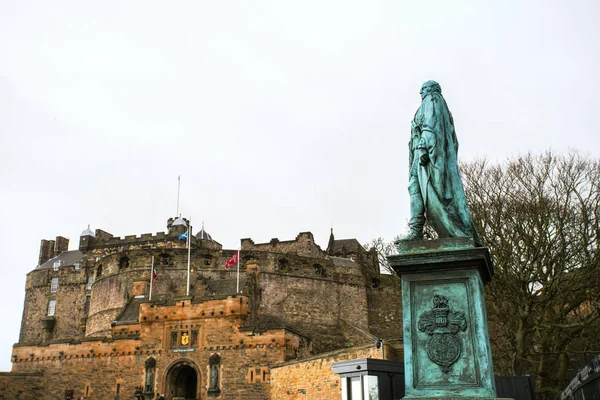 Estatua de Mariscal de Campo Su Alteza Real Federico Duque de Yor — Foto de Stock