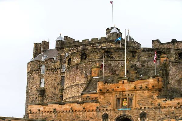 Castillo de Edimburgo — Foto de Stock