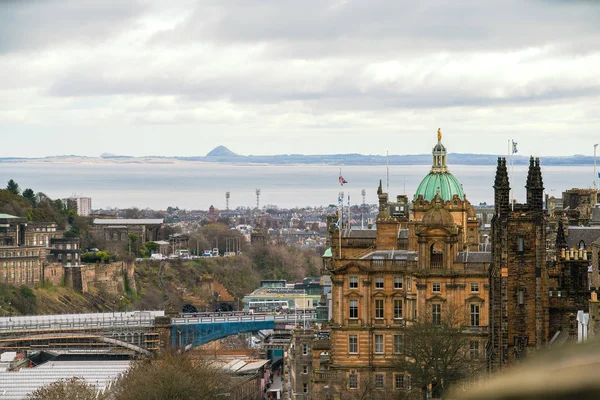 Cityscape of Edinburgh — Stock Photo, Image