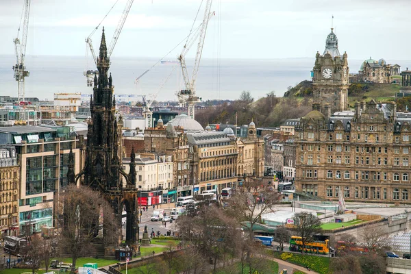 Cityscape of Edinburgh — Stock Photo, Image