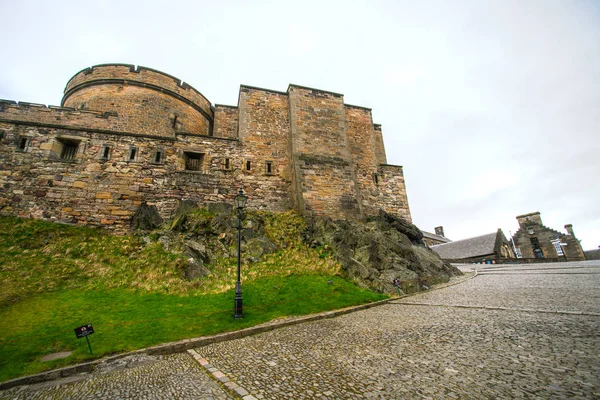 Castillo de Edimburgo — Foto de Stock