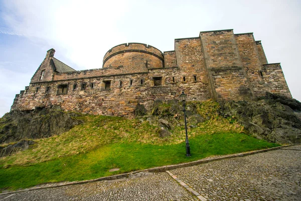 Castillo de Edimburgo — Foto de Stock