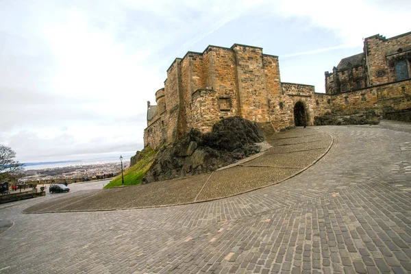 Castillo de Edimburgo — Foto de Stock