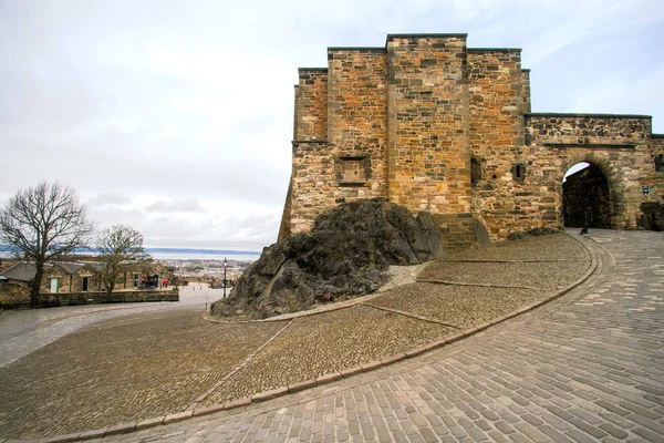 Castillo de Edimburgo — Foto de Stock