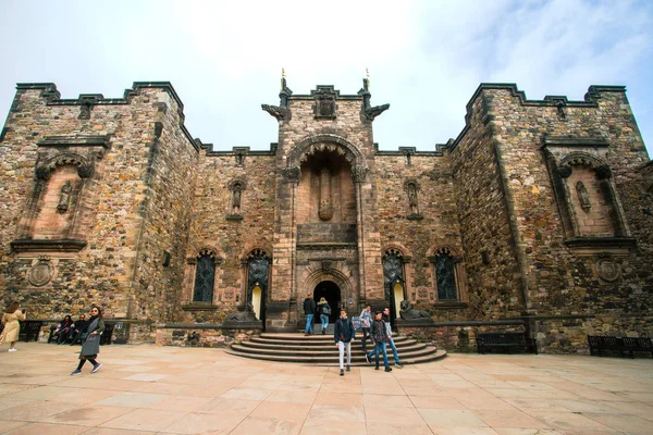 Castillo de Edimburgo — Foto de Stock