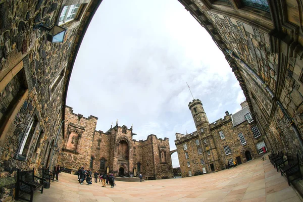 Castillo de Edimburgo —  Fotos de Stock