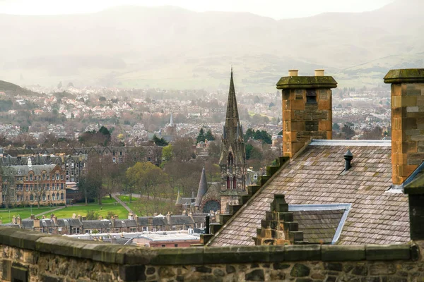 Edimburgo Castelo — Fotografia de Stock