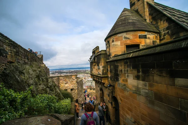 Castillo de Edimburgo — Foto de Stock